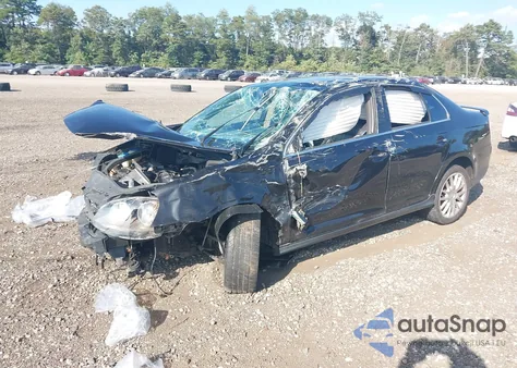 2006 Volkswagen Jetta Gli z USA, uszkodzony, nr VIN 3VWXJ71K76M752169